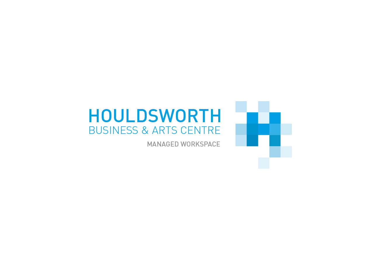 Houldsworth Business and Arts Centre Branding