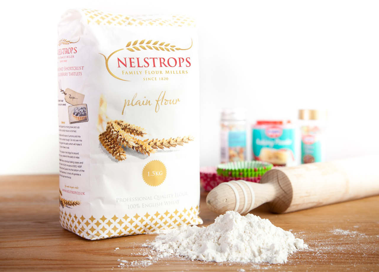Nelstrops Lifestyle Flour Packaing